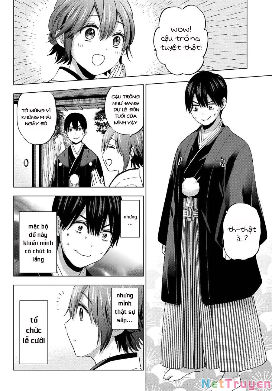 kakkou no iinazuke chapter 94 10