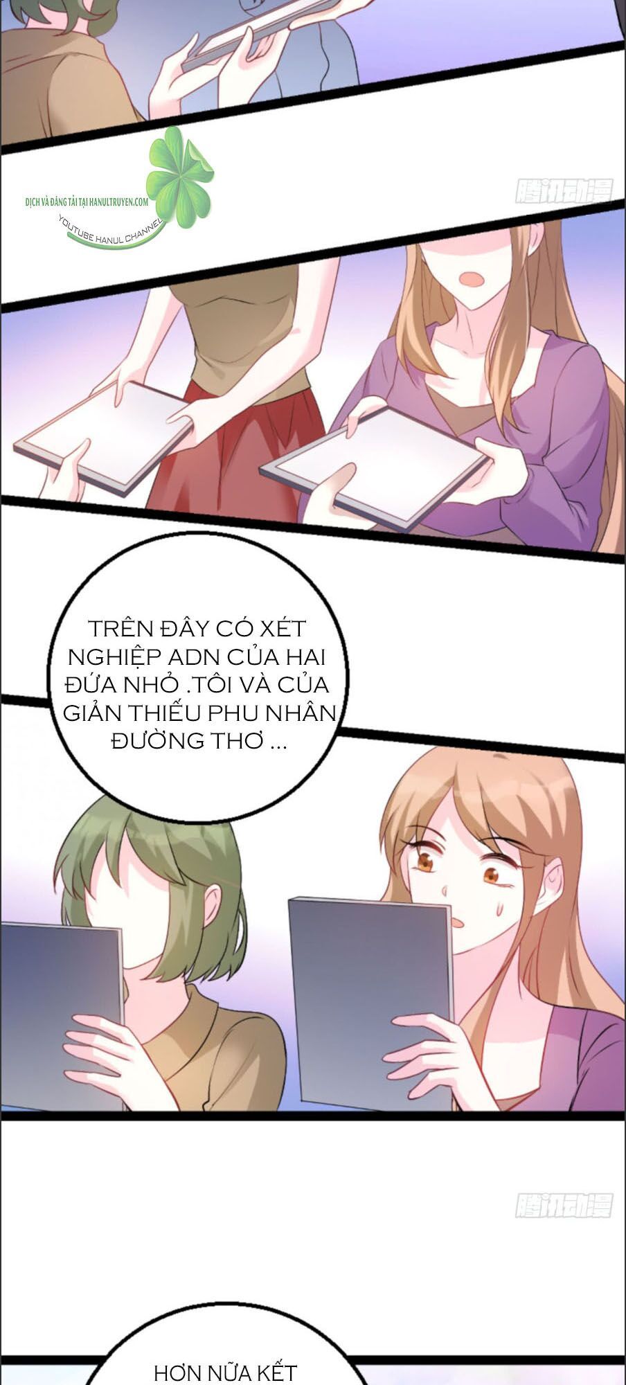 bảo bối đáng yêu đột kích chapter 118.1 7