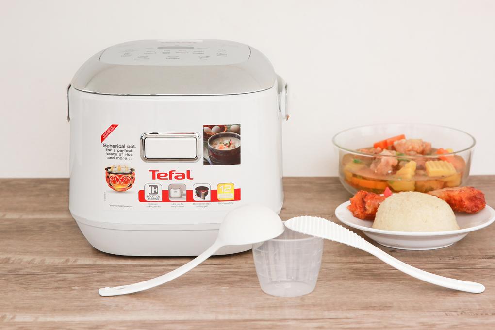 Nồi Cơm Điện Cao Tần Tefal RK604165 (0.7 lít) - Hàng Chính Hãng