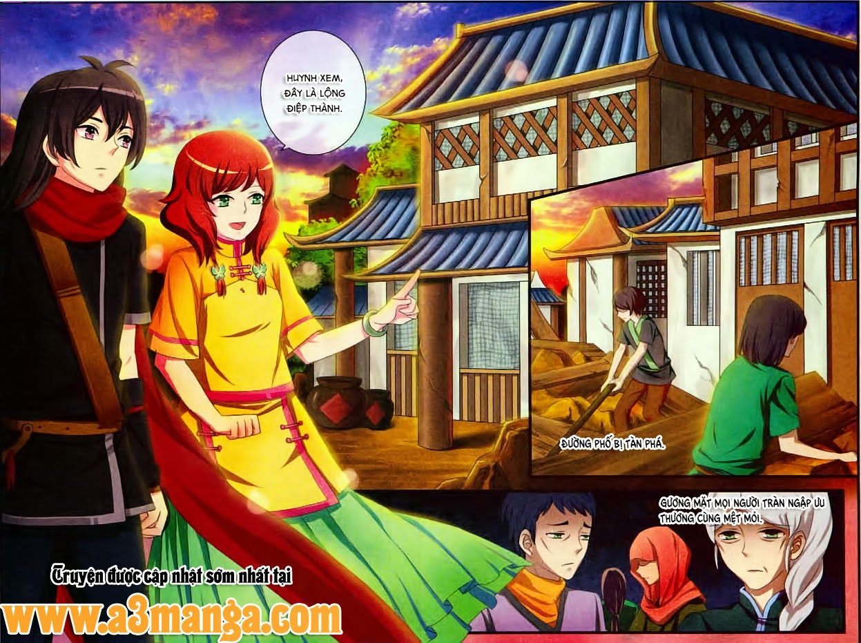 trớ chú chi điệp chapter 6 11