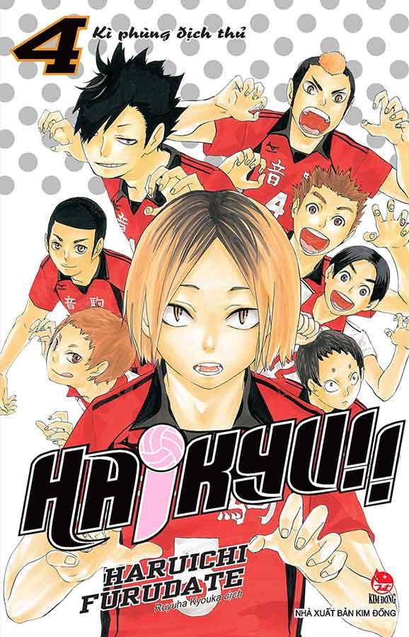 Haikyu!! - Tập 4