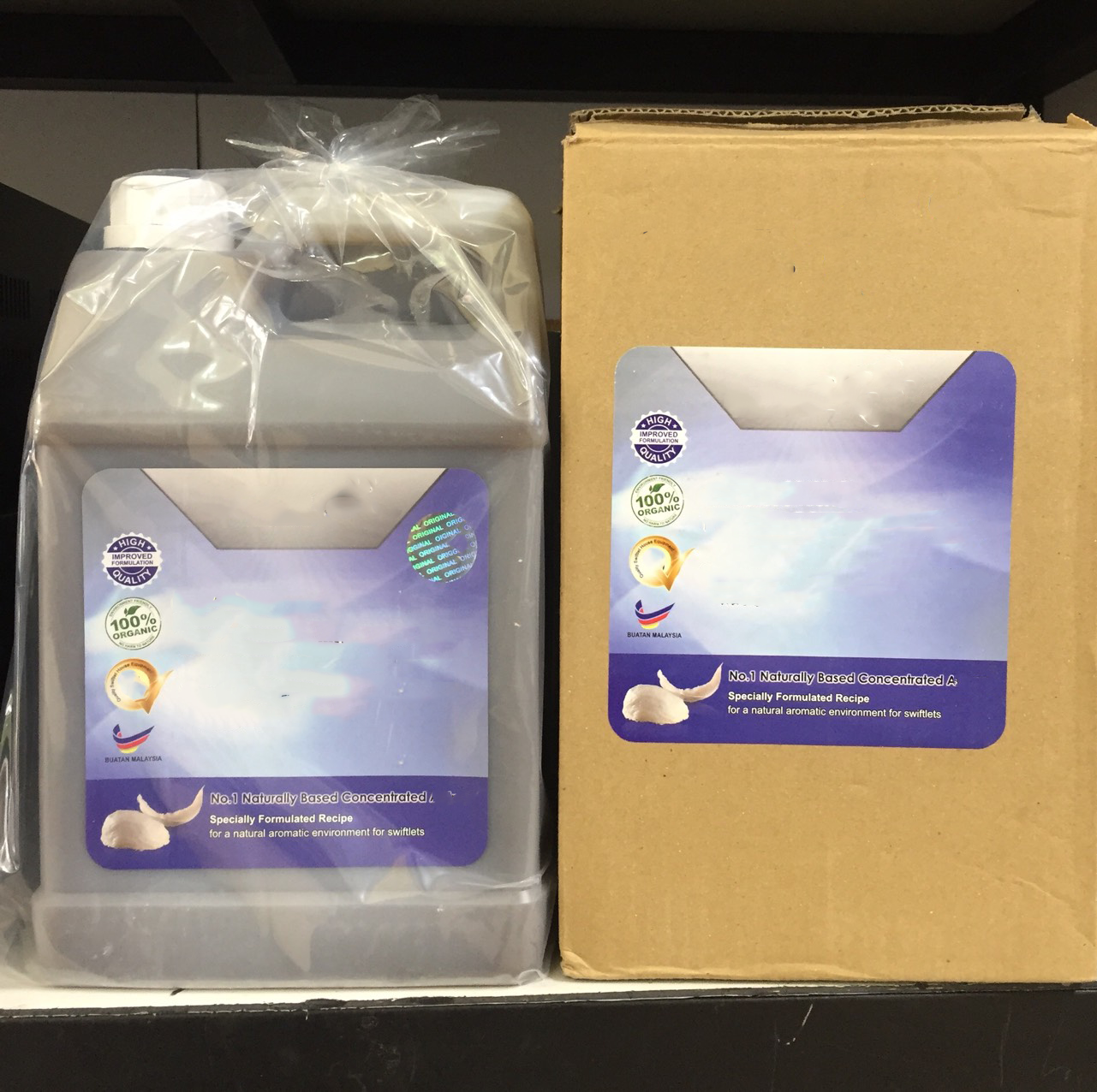 Dung dịch nhà yến MDK Nest Boosting Hormone