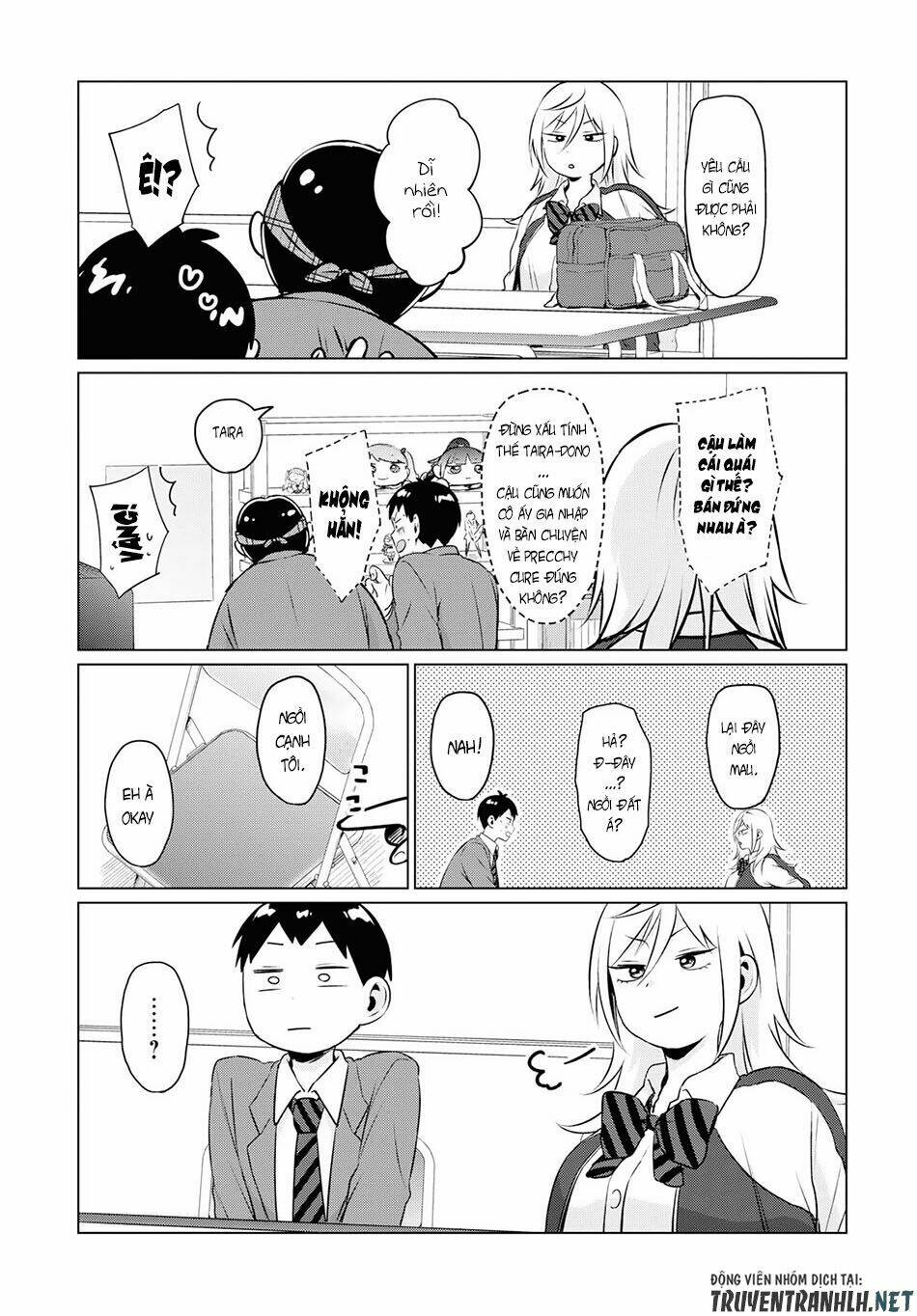 tonari no furi-san ga tonikaku kowai chapter 4 12