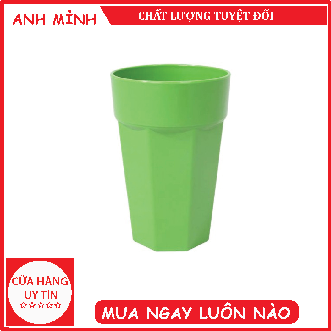 Ly nhựa nhỏ dễ thương - An toàn cho bé nhà bạn - ly nhựa cao cấp - ly nhựa 2 lớp cách nhiệt