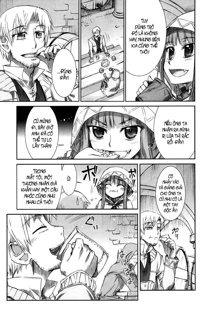 ookami to koushinryou chapter 5 23