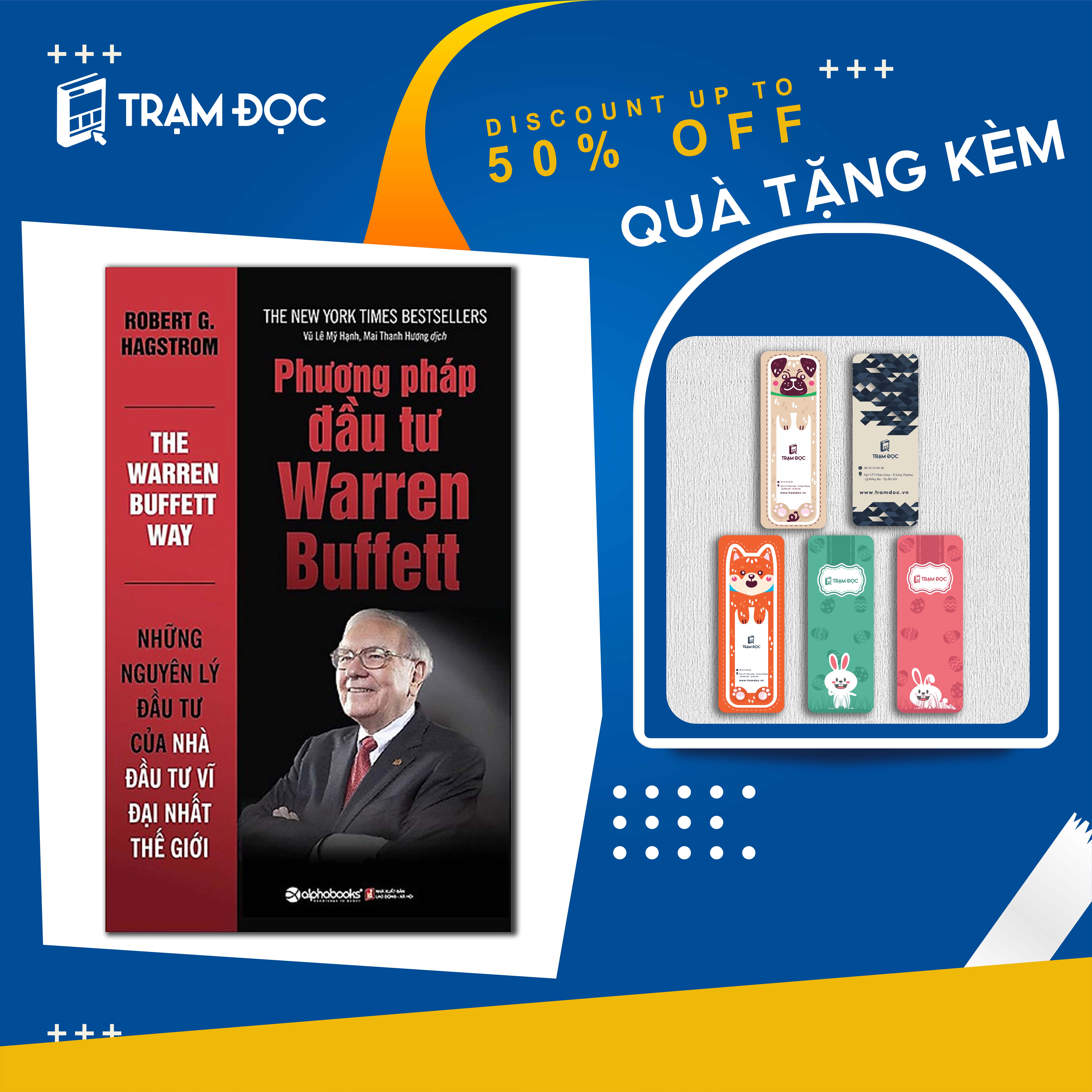 Trạm Đọc Official | Phương Pháp Đầu Tư Warren Buffett