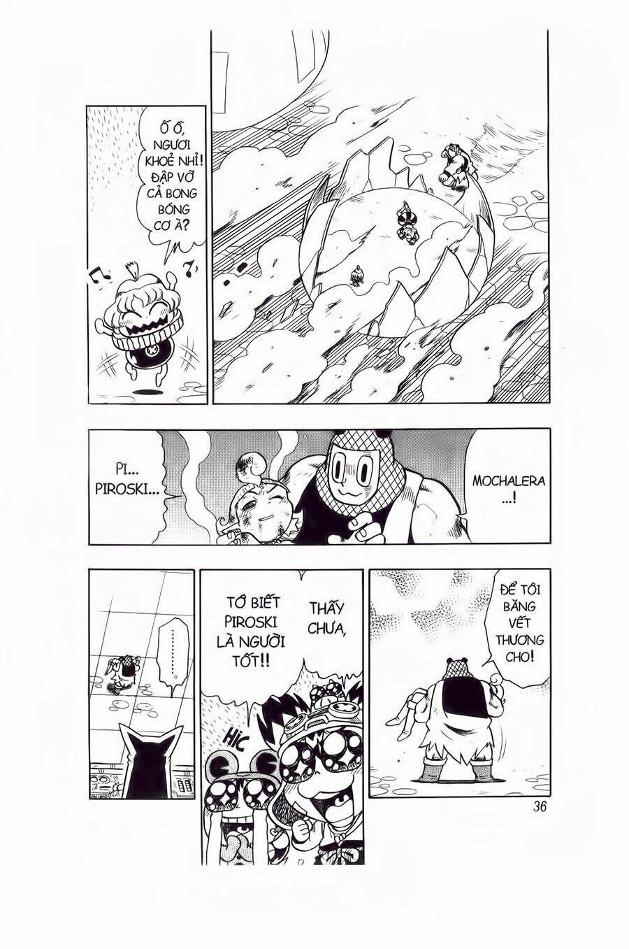 croket - cuộc phiêu lưu của croket chapter 46 33