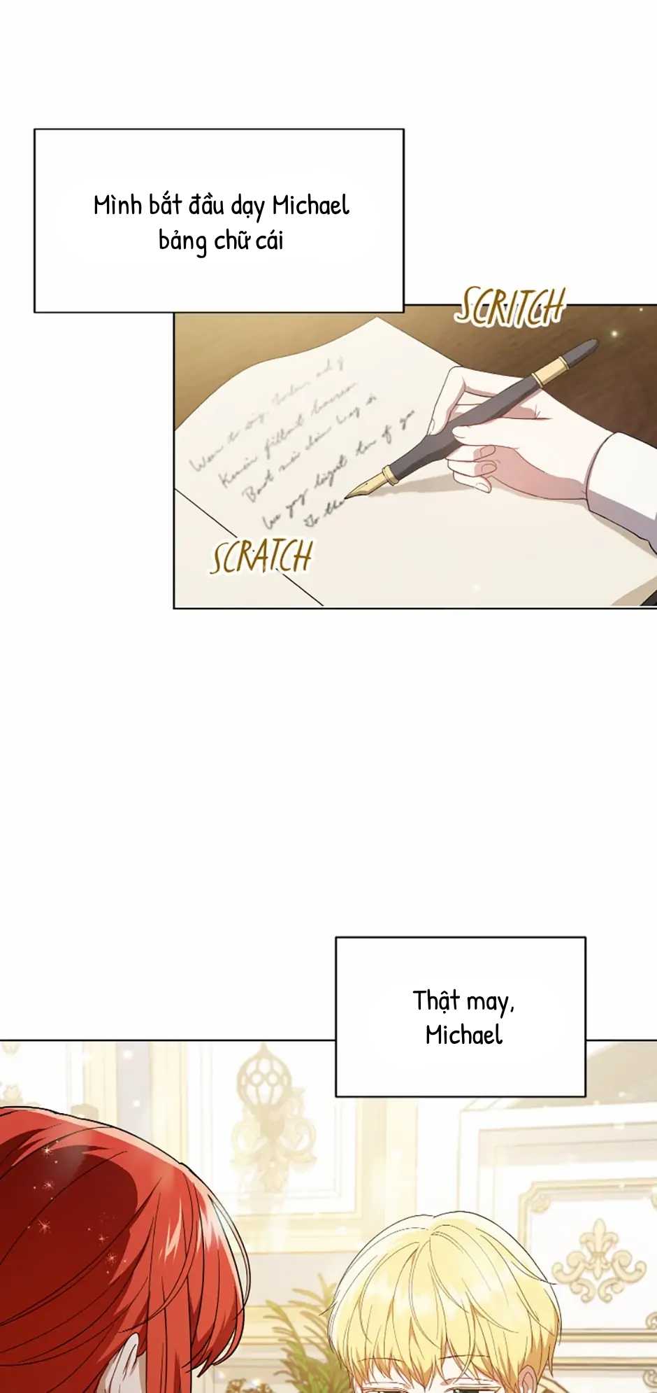 Tôi Trở Thành Phiên Dịch Viên Cho Bạo Chúa chapter 18.1 - Trang 3