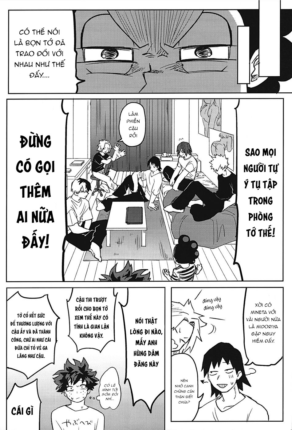 tuyển tập dj trong my hero academia chapter 2 15