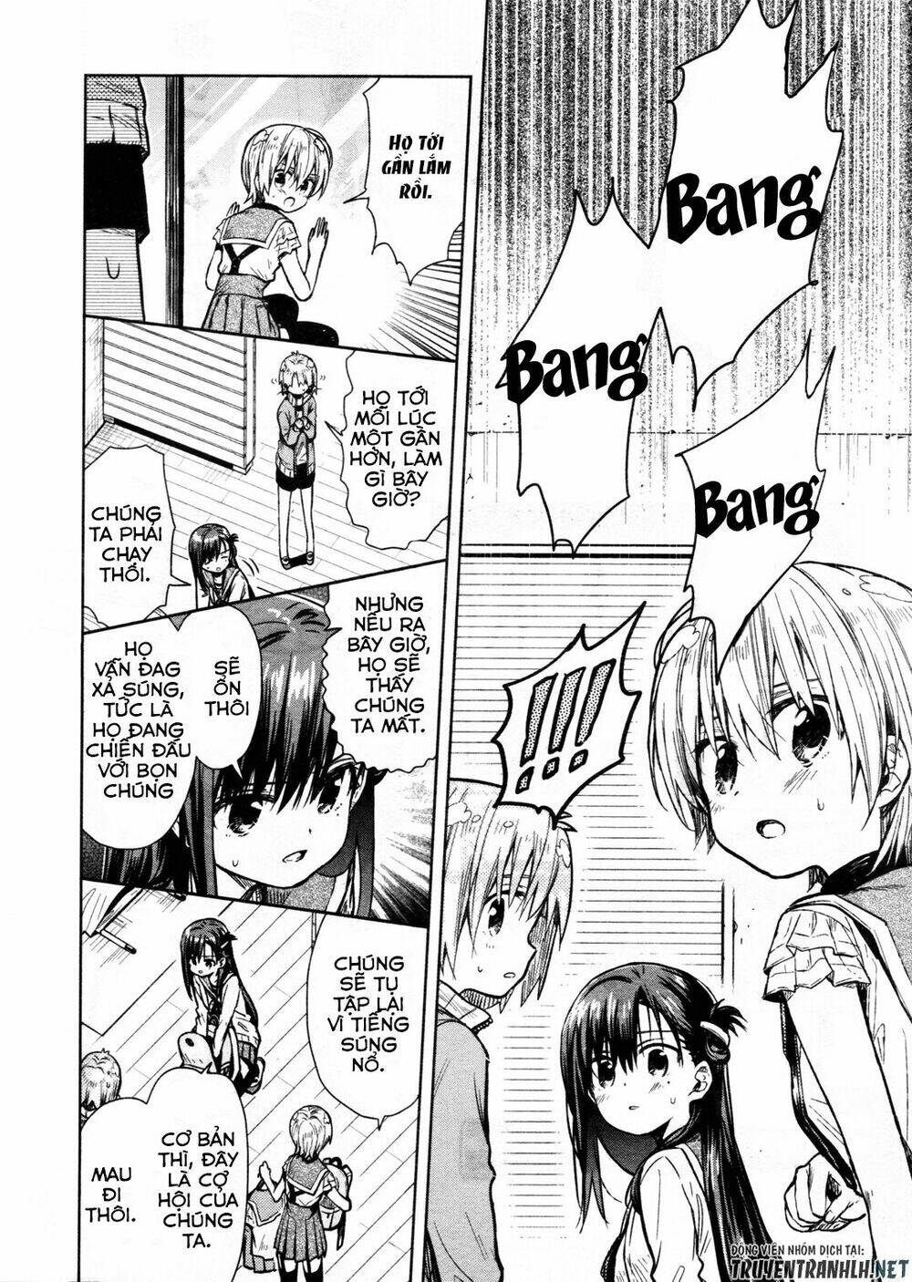 gakkou gurashi! chapter 67 13