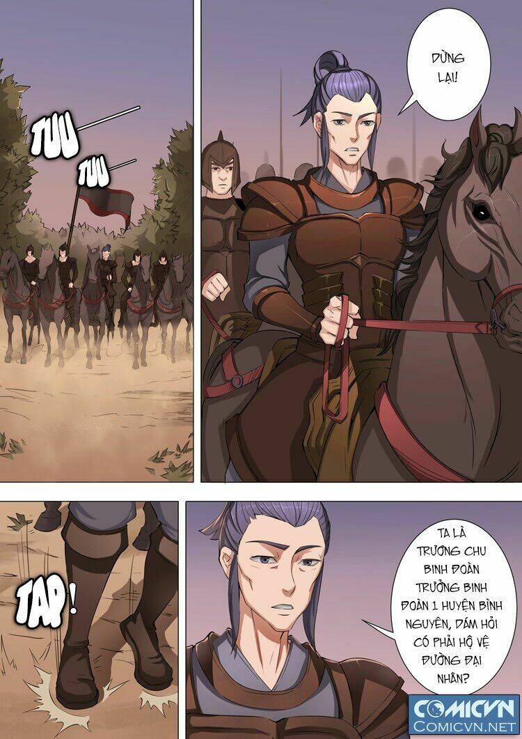 đường dần tại dị giới chapter 65 6