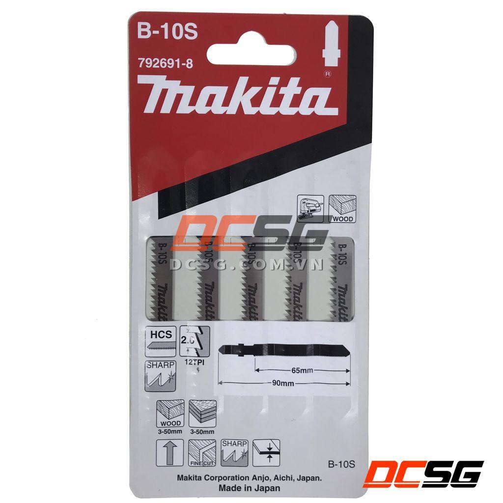 Lưỡi cưa lọng cắt gỗ B-10S Makita 792691-8 | DCSG