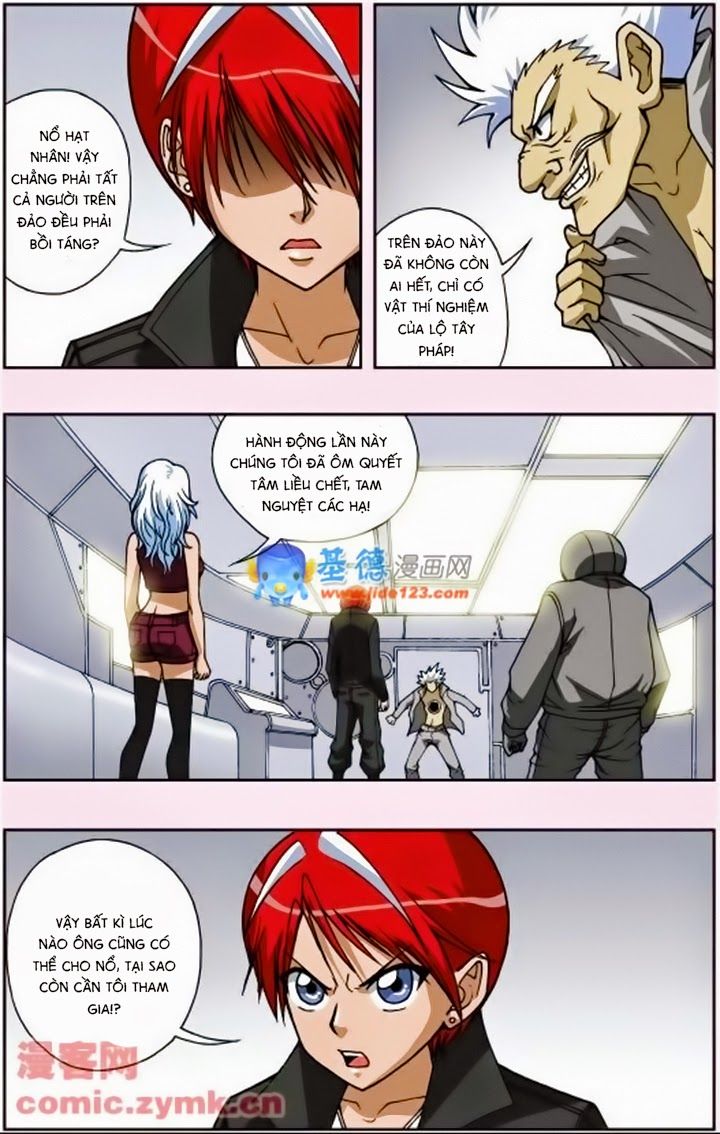 thâu tinh cửu nguyệt thiên chapter 81 2