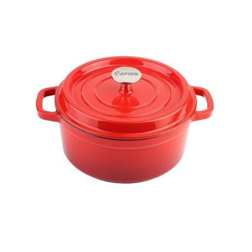Bộ nồi gang đúc tráng men Rapido-HÀNG CHÍNH HÃNG