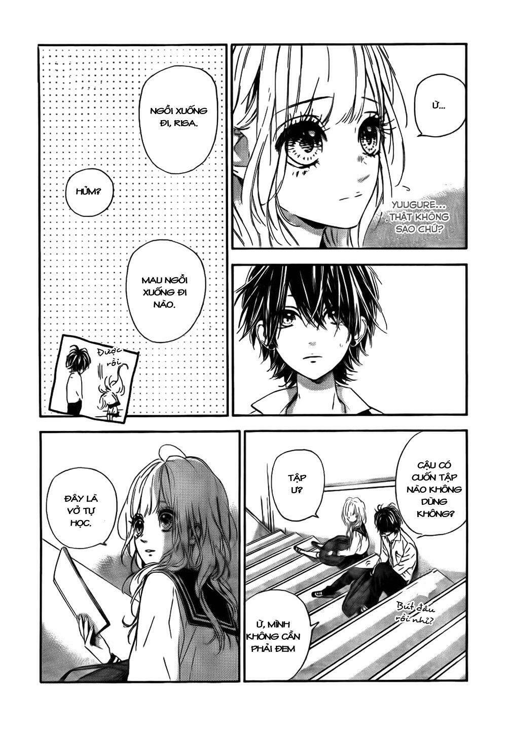 nagareboshi lens chapter 8 16