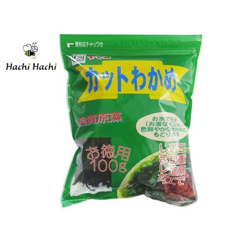 Rong biển cắt Wakame 100g