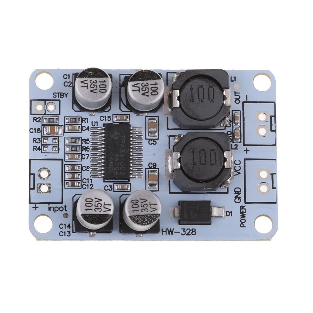 2-6pack TPA3110 30W Digital Mono Amplifier Module Board Power AMP DC 8-26V