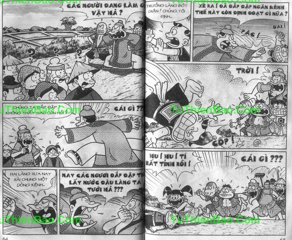 thần đồng đất việt chapter 145 32