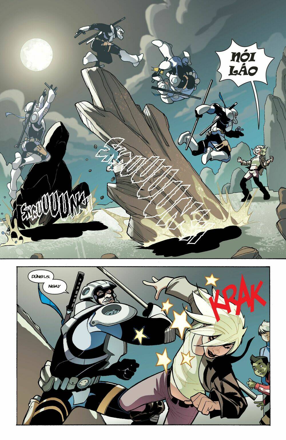 teen titans earth one v1 chapter 4 6