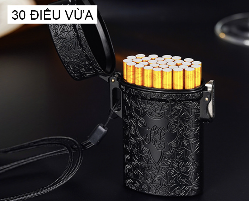 Hộp Đựng Thuốc Đồng Thau Có Dây Đeo