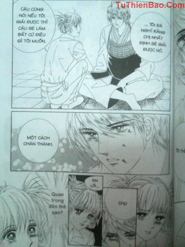 cậu ấy nhỏ hơn 1 tuổi chapter 4 122