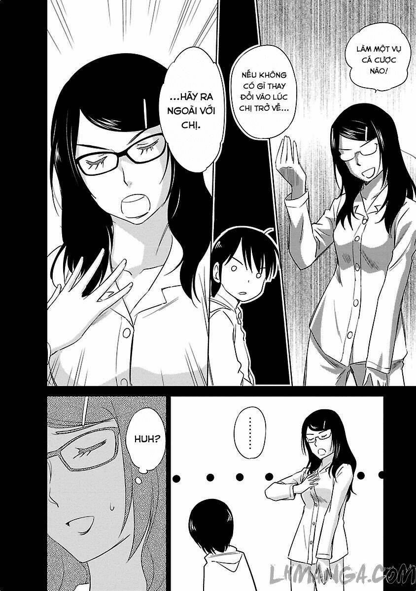 kono oneesan wa fliction desu!? chapter 47 16