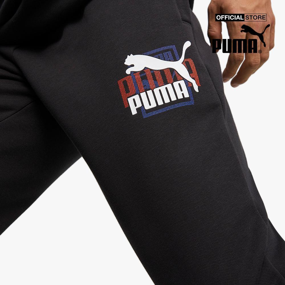 PUMA - Quần jogger nam lưng thun Classics538193-0