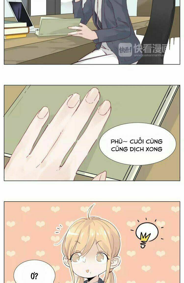 lấp lánh tình yêu kẹo bạc hà chapter 22 18