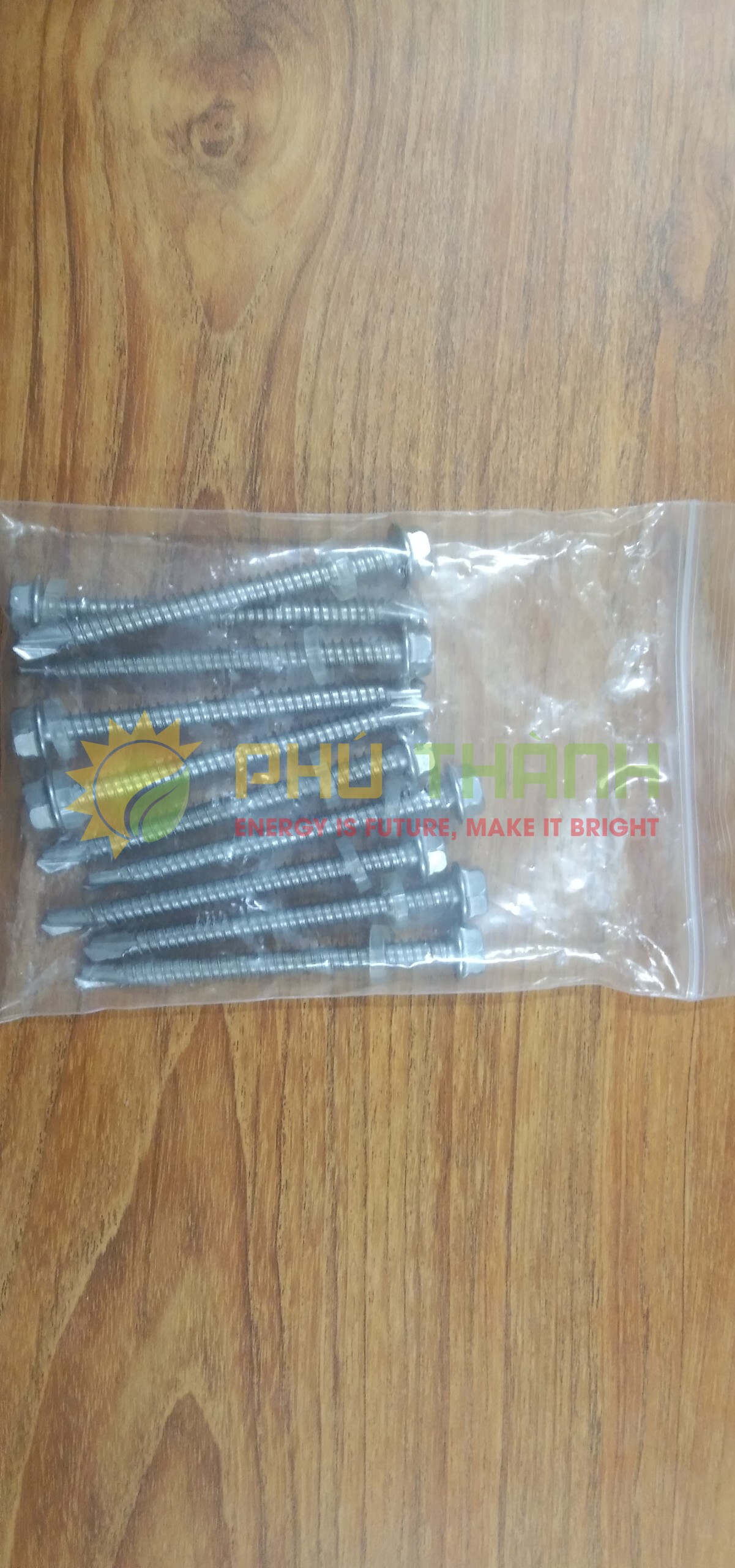 Vít bắn tôn inox 410 hàng nhập khẩu