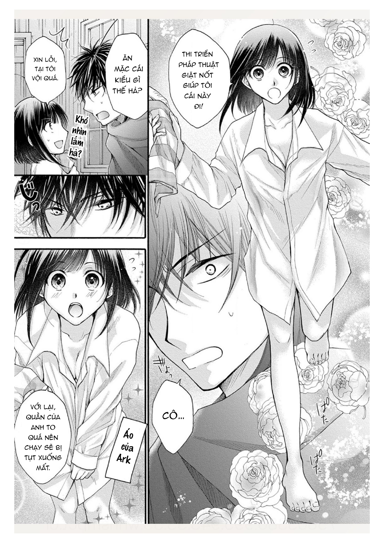 pháp sư bạo dâm vô song và bản hợp đồng độc quyền của tôi chapter 8.1 11