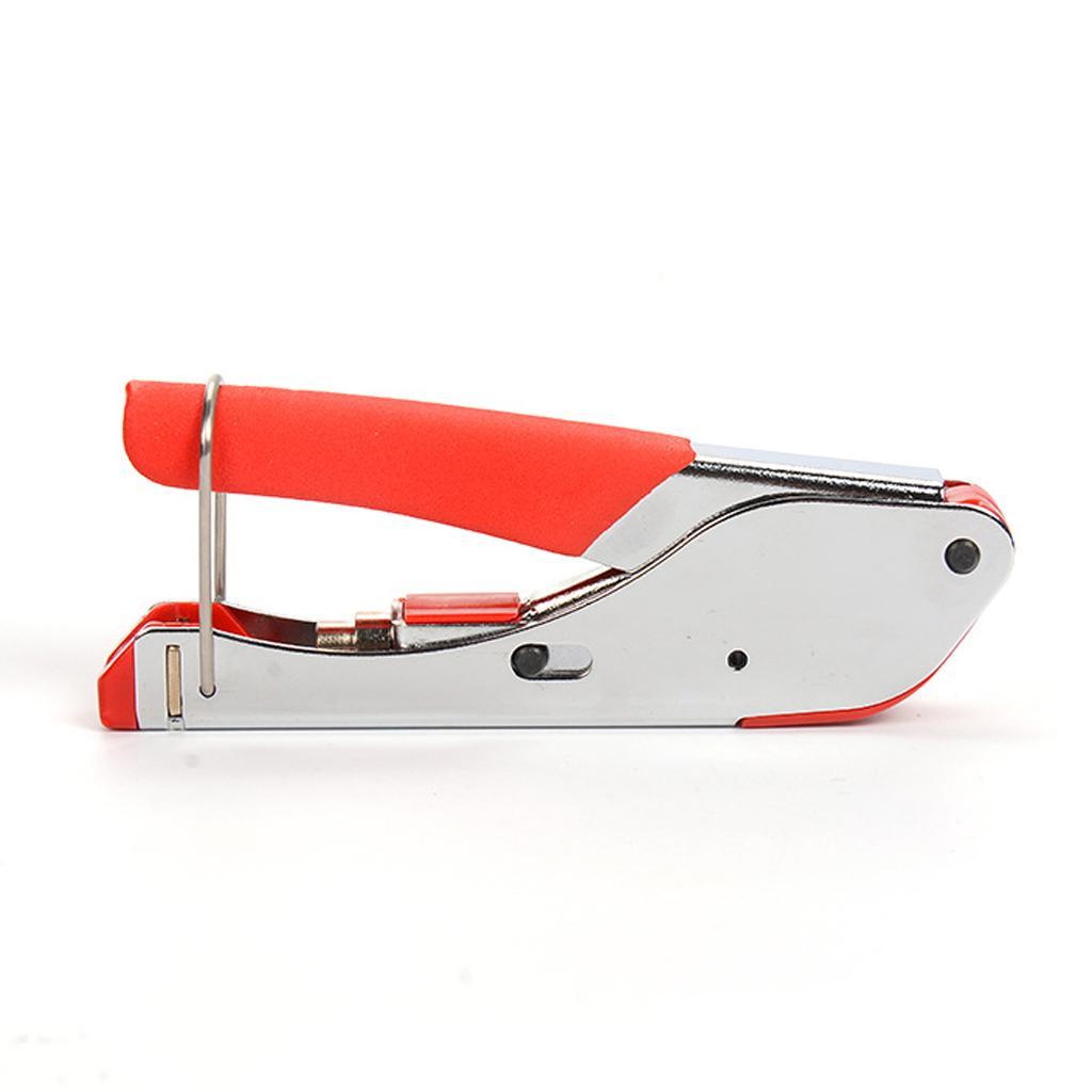 Compression Crimping Tool Network Coaxial Cable RG59/RG6 Wire Crimper 14.5cm