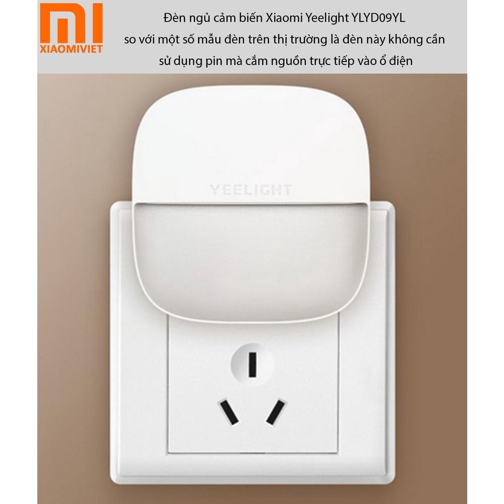 Đèn ngủ cảm biến sáng Xiaomi Yeelight dạng cắm YLYD09YL