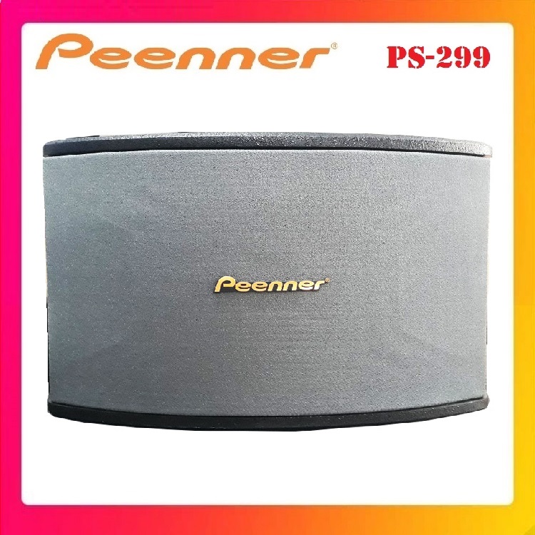 Loa Karaoke Nghe Nhạc Gia Đình Peenner PS-299 Bass 25cm - Loa cao cấp - Hàng chính hãng