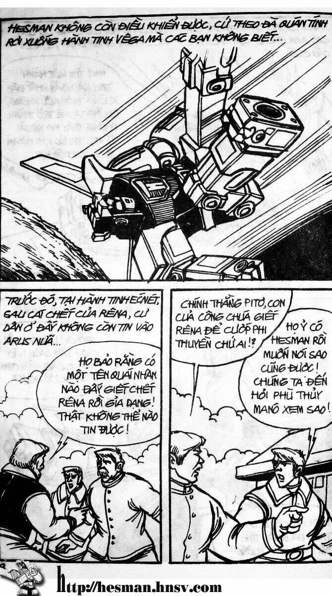dũng sĩ hesman chapter 94 6