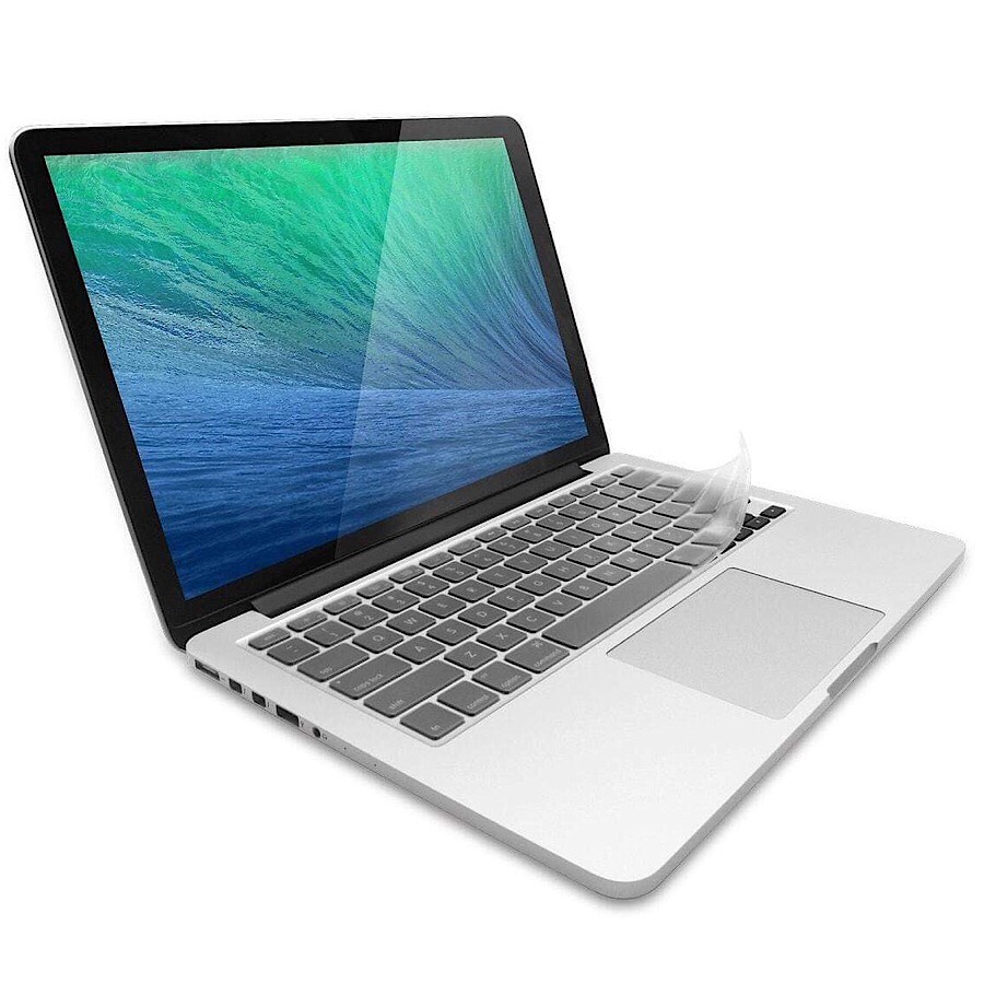 Miếng phủ bàn phím bảo vệ cho MacBook Air 13&quot; / 15&quot; (đời 2015 - 2017) hiệu JCPAL FitSkin Tpu (hàng nhập khẩu)