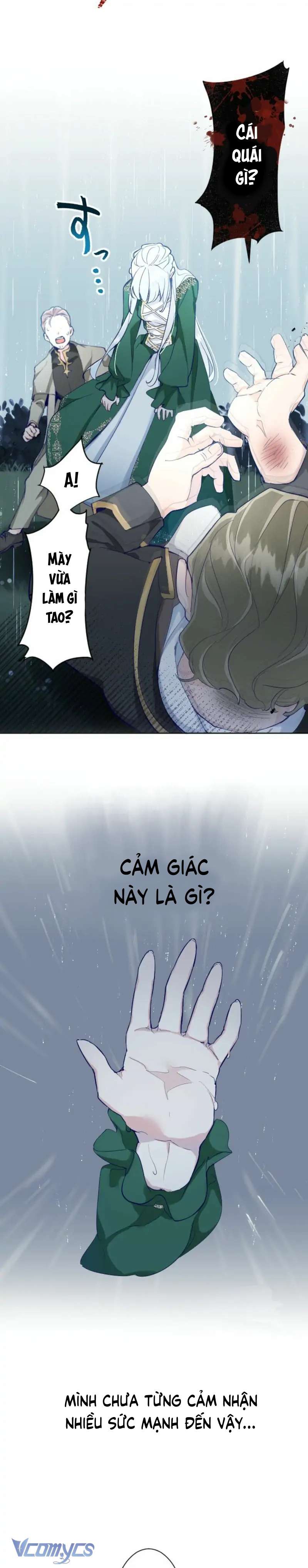 sự báo thù của một vị thánh chapter 2 21