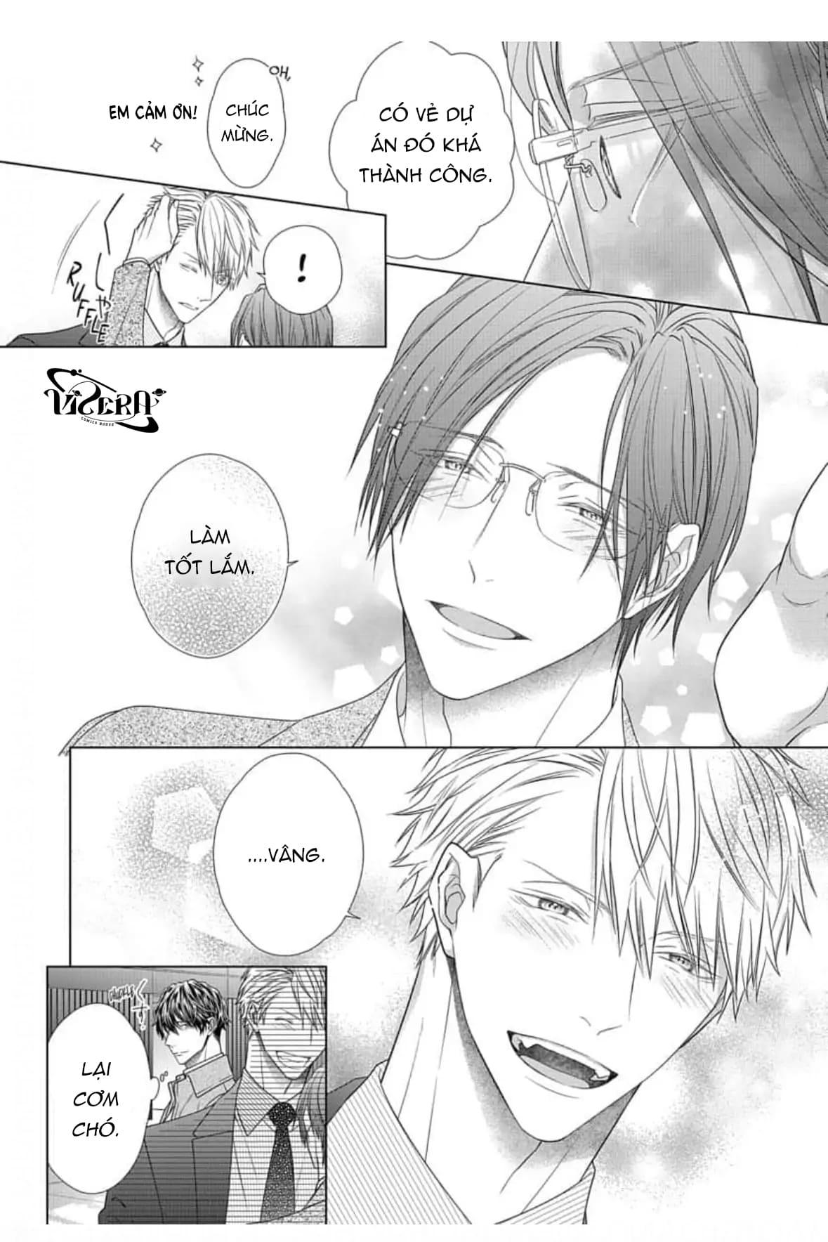 công việc giường chiếu của thư ký chapter 6 59