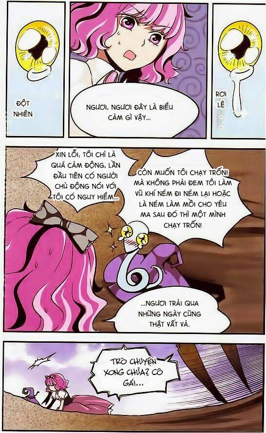 cố lên nào, đại ma vương! chapter 15 8