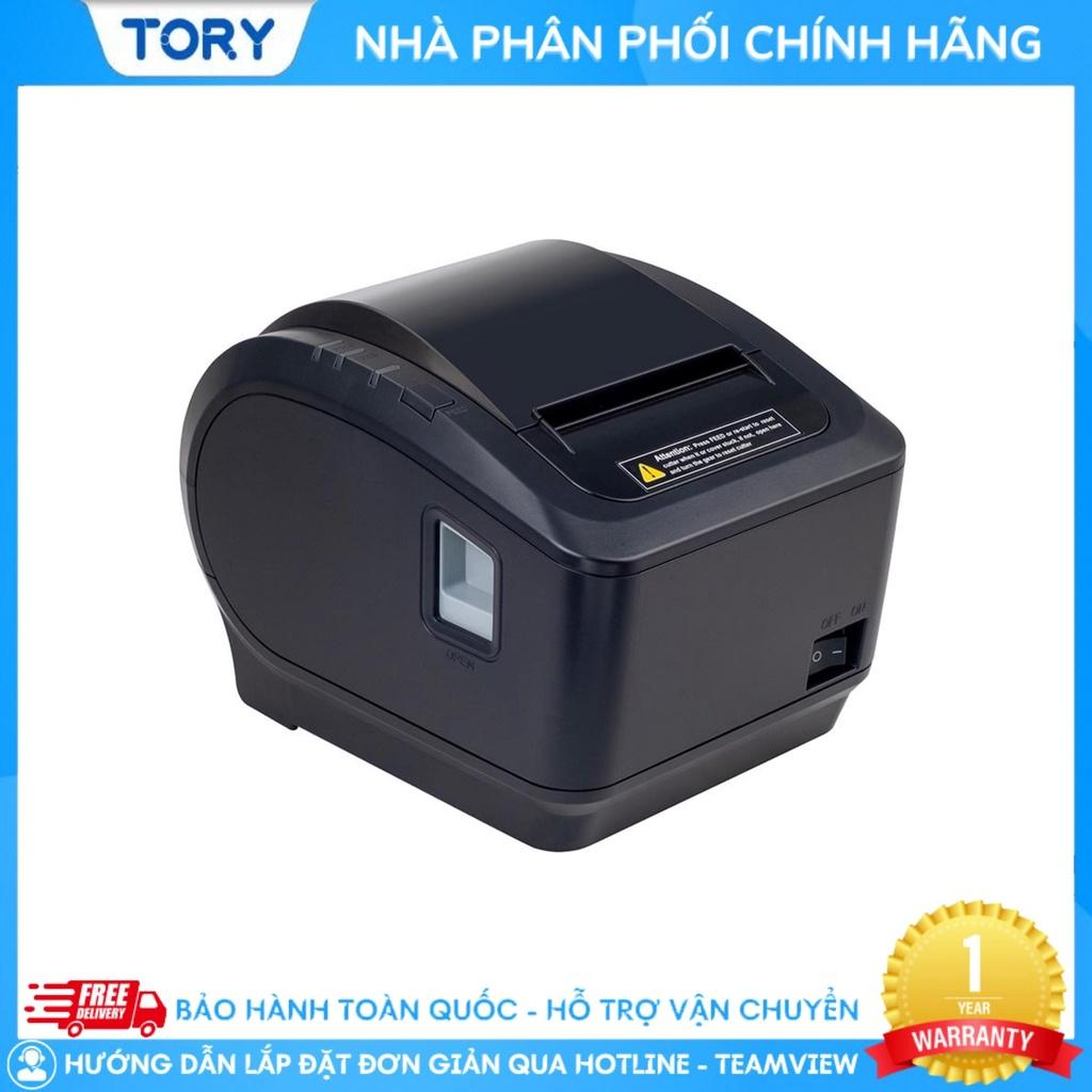 Máy in bill, in hoá đơn, in nhiệt Xprinter XP- K200W kết nối USB + Wifi. Máy in nhiệt hàng chính hãng, giá siêu tốt