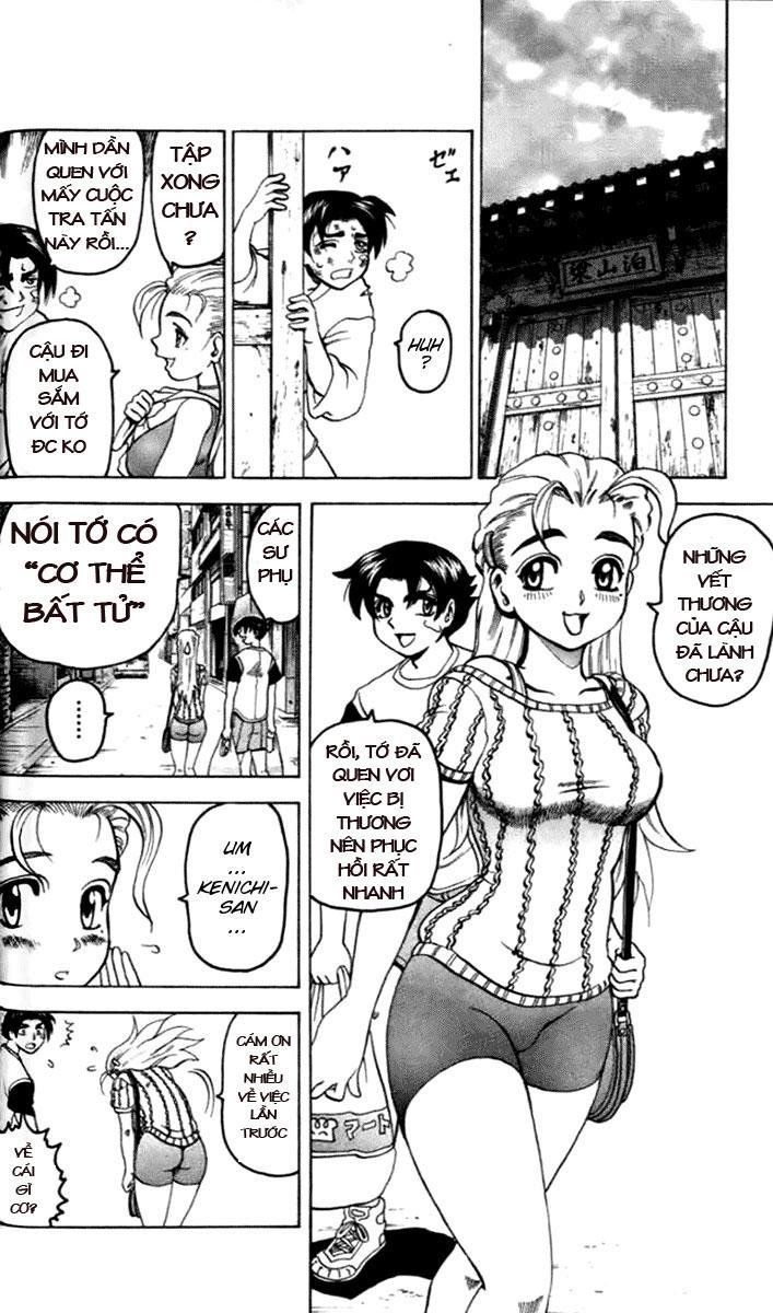 tatakae! ryōzanpaku shijō saikyō no deshi chapter 18 12