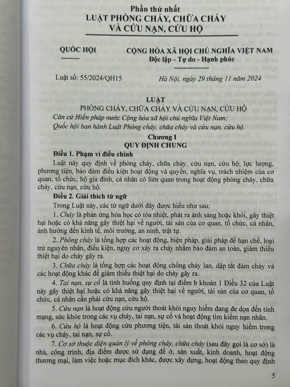 Sách Luật Phòng Cháy, Chữa Cháy Và Cứu Nạn, Cứu Hộ – Hệ Thống Văn Bản Quy Định, Hướng Dẫn Chi Tiết Thi Hành (V2586T)