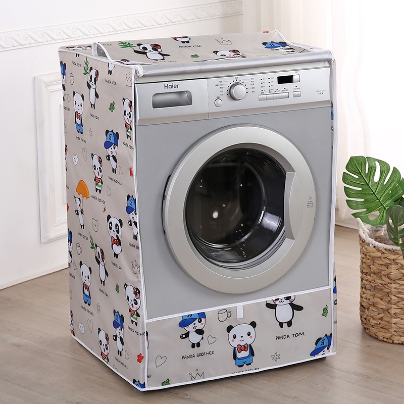 Áo trùm máy giặt cửa ngang, cửa trên hàng cao cấp dày dặn 3 lớp chống bụi bẩn nắng, mưa.
