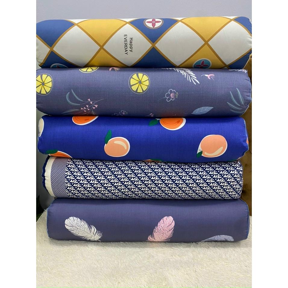 Gối ôm cotton 100% dài 95cm siêu đẹp có bán rời vỏ và rời ruột