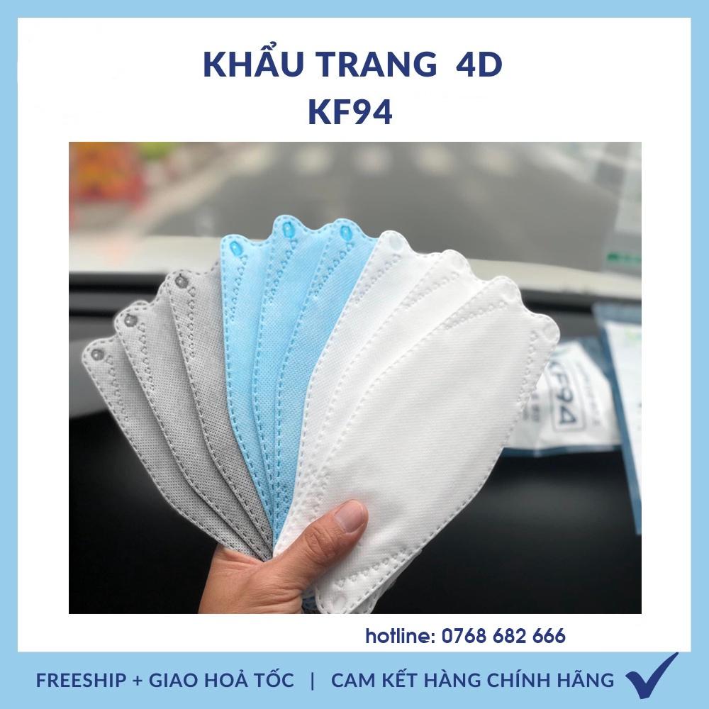 Khẩu Trang Y Tế KF94 4D Mask Ánh Dương.Chống Bụi Mịn PM2.5 Chuẩn Hàn Quốc 50 Cái 1 Gói Chính Hãng