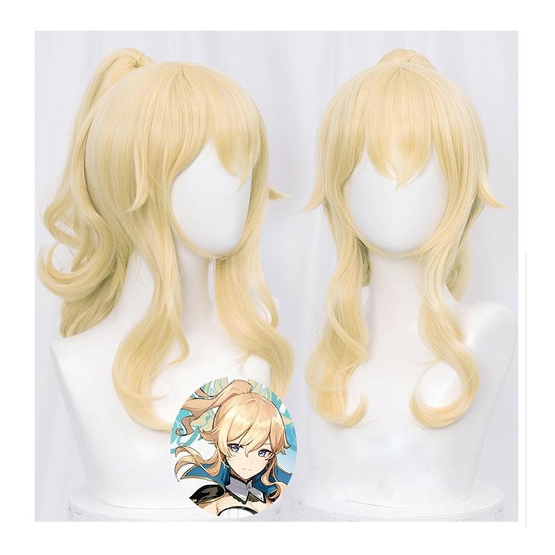 Wig/Tóc giả cosplay Jean - Genshin Impact màu vàng