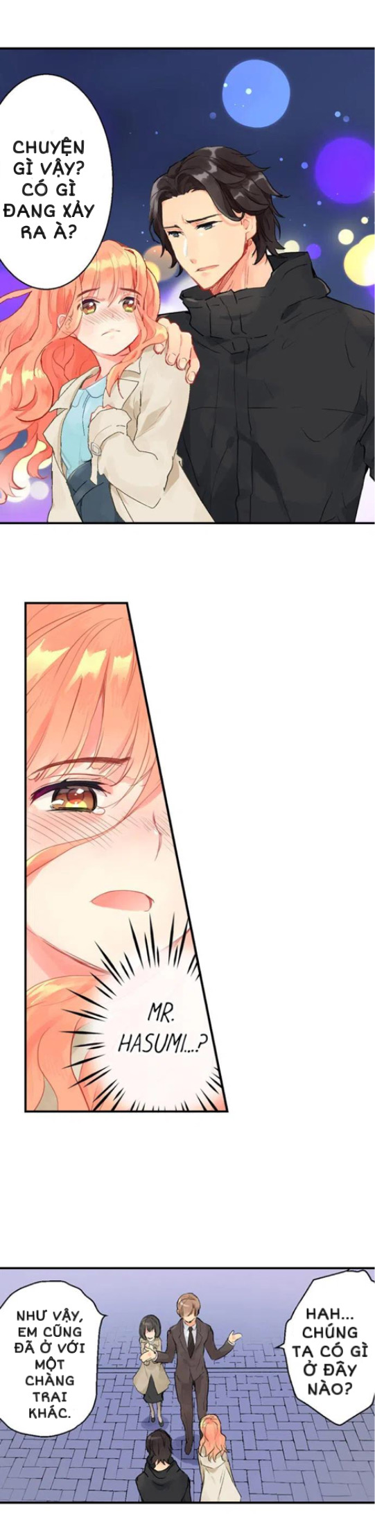 cảm ơn anh đã đến bên em chapter 4 3