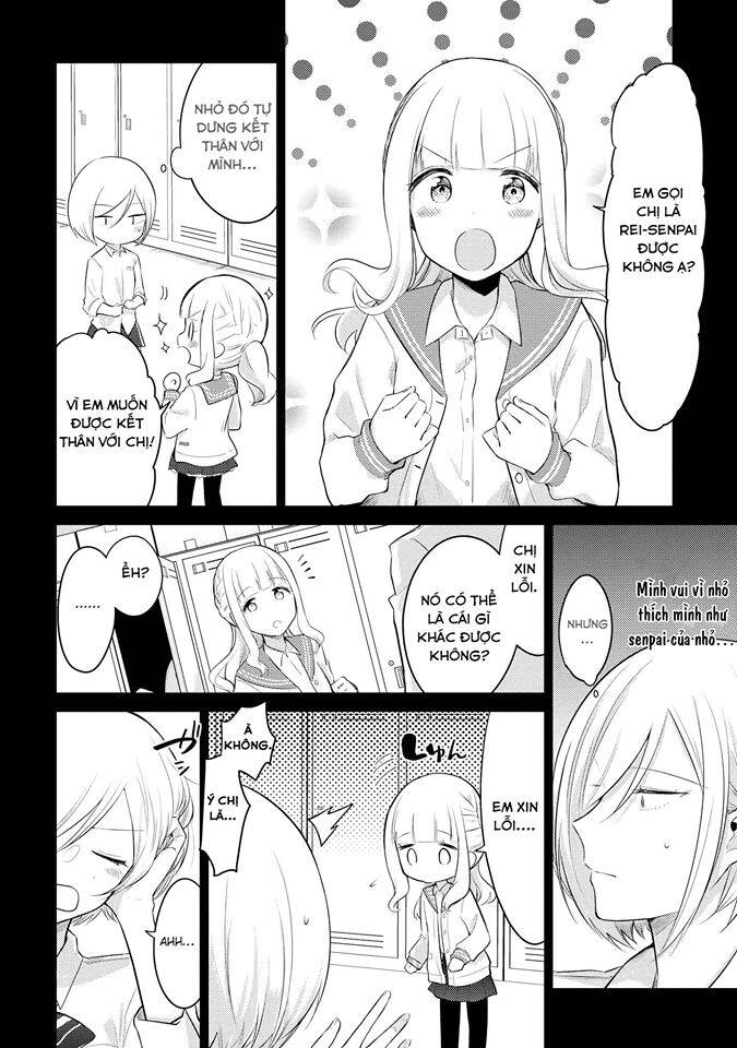 ikemen sugidesu shiki-senpai! chapter 5.5 2