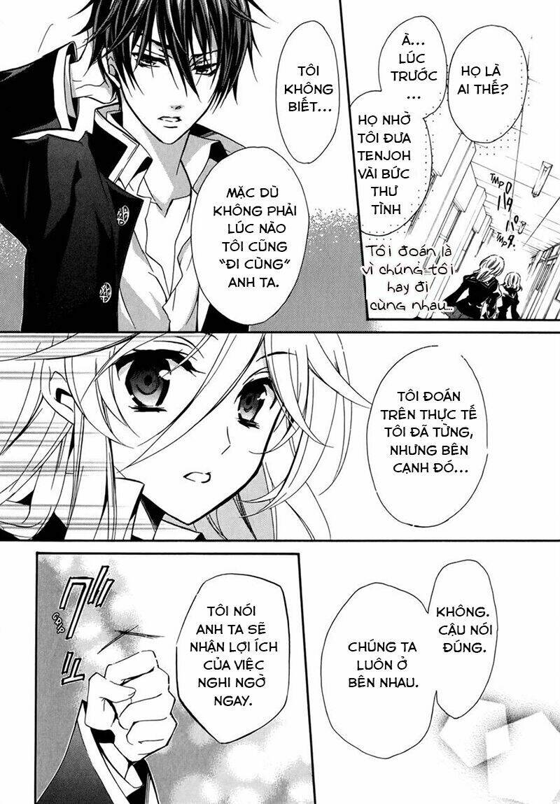 nụ hôn của công chúa tường vi chapter 37 37