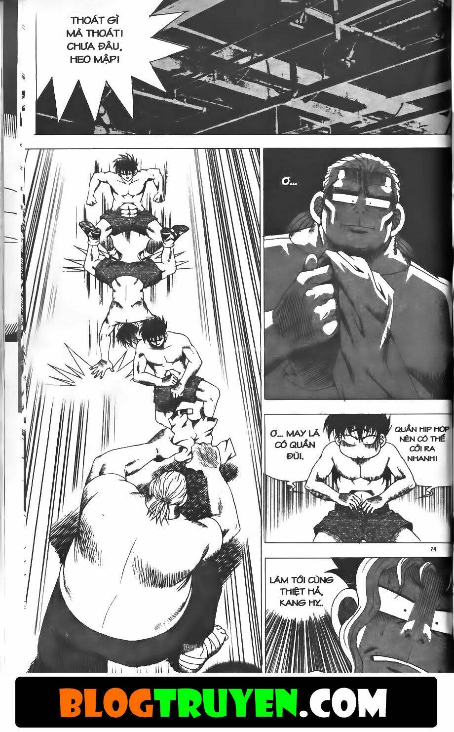 bitagi - anh chàng ngổ ngáo chapter 214 7