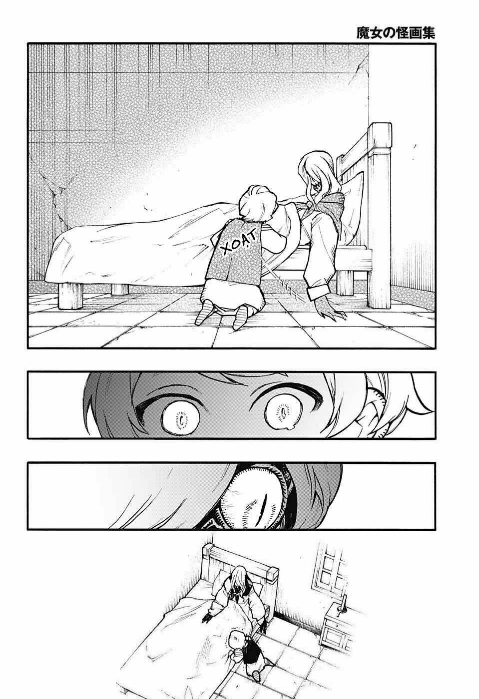 những bức họa quái dị của phù thủy chapter 14 26